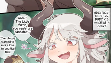 [imaat] A vore cartoon about being swallowed whole by a confused fellow giant girl [English/Japanese]