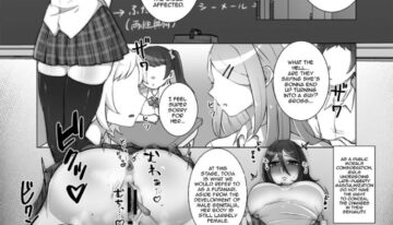 [Pesa] Tales of High School Girls Reaching Happy Ends Despite Undergoing Masculinization