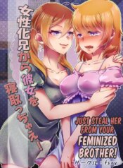 [tsxy] Josei-ka Ani kara Kanojo o Netocchae! | Just Steal Her From Your Feminized Brother! [English] [Zoubachan]