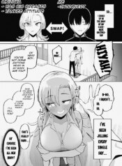 A Story About a Man who Swaps Bodies with a Yankee girl and ends up Having to Satisfy his Old Penis