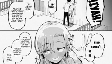 A Story About a Man who Swaps Bodies with a Yankee girl and ends up Having to Satisfy his Old Penis