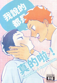[HO] I am telling the truth, okay! (Haikyuu!!) [Chinese]