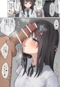 [Asani Nemuru] Tanomeba o Kuchi de Nuitekureru Onnanoko
