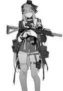 [HUQU] hk416 NTR series