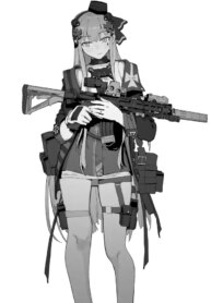 [HUQU] hk416 NTR series