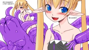 [AskRay (Bosshi)] Learn Through Pictures! | Rie and Eri’s Tentacle Guide [Colorized]