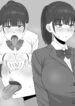 [りあす] デカベロ地味子のイラマチオ漫画